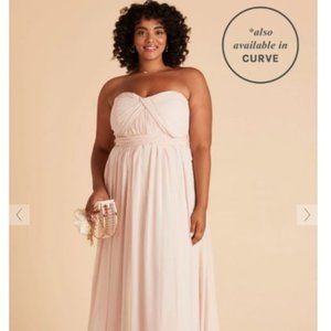 NWT Birdy Grey Plus Pale Blush Dress